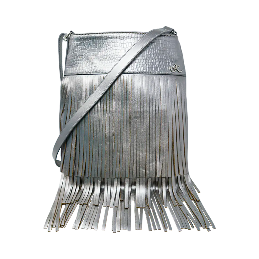 Leather Fringe Shoulder Bag