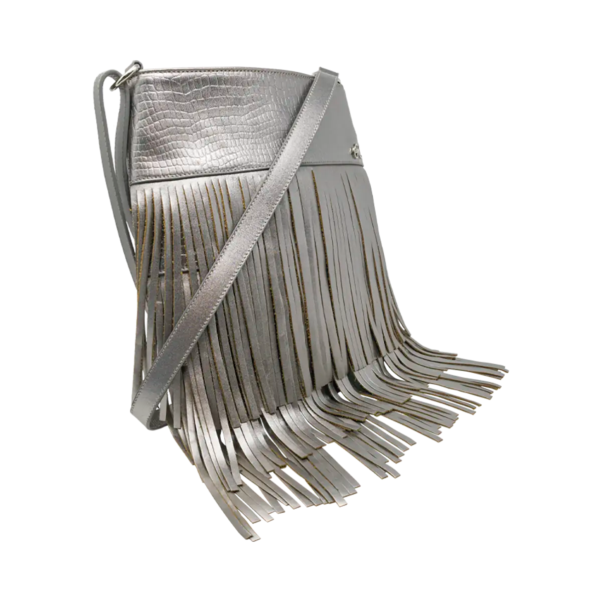 Leather Fringe Shoulder Bag