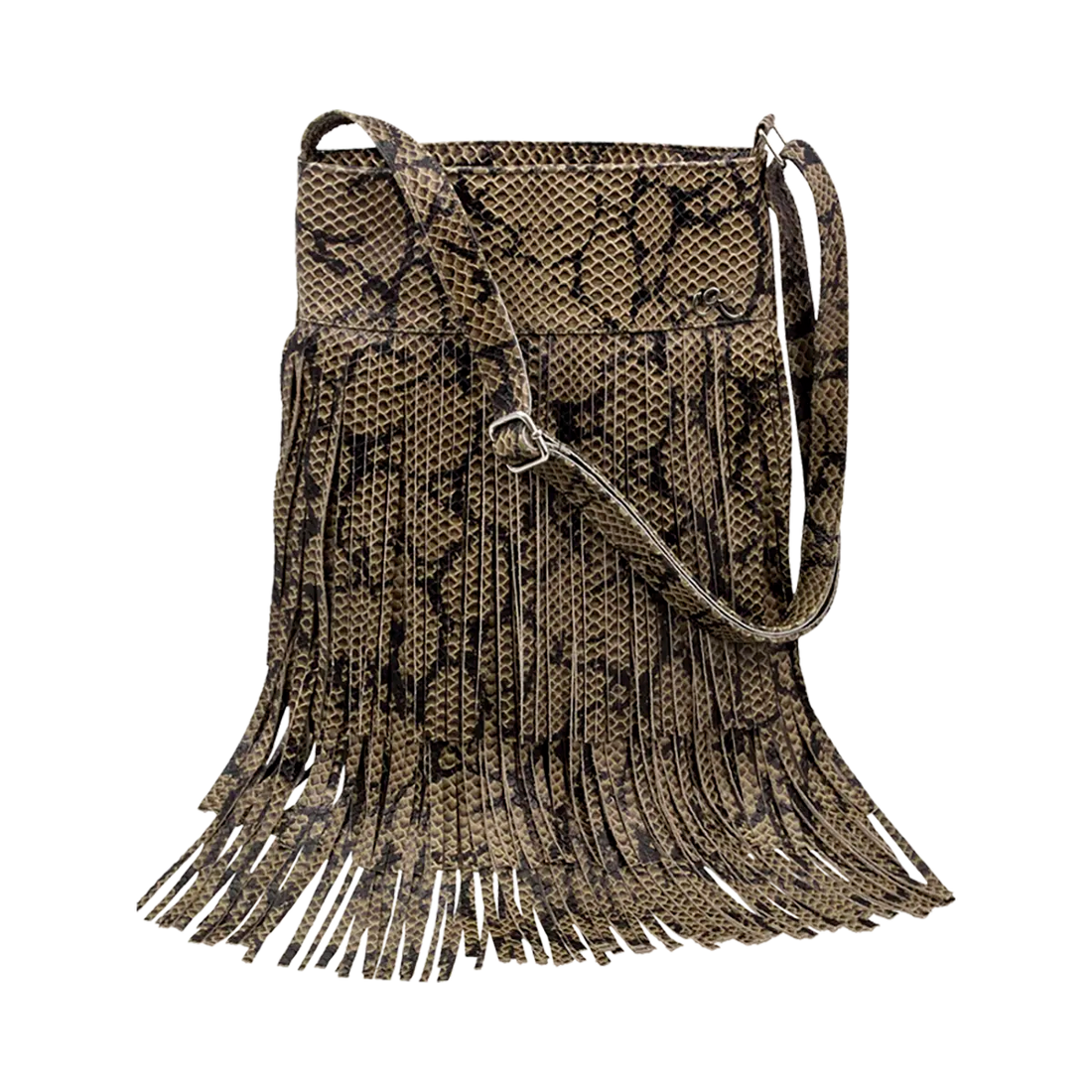 Leather Fringe Shoulder Bag
