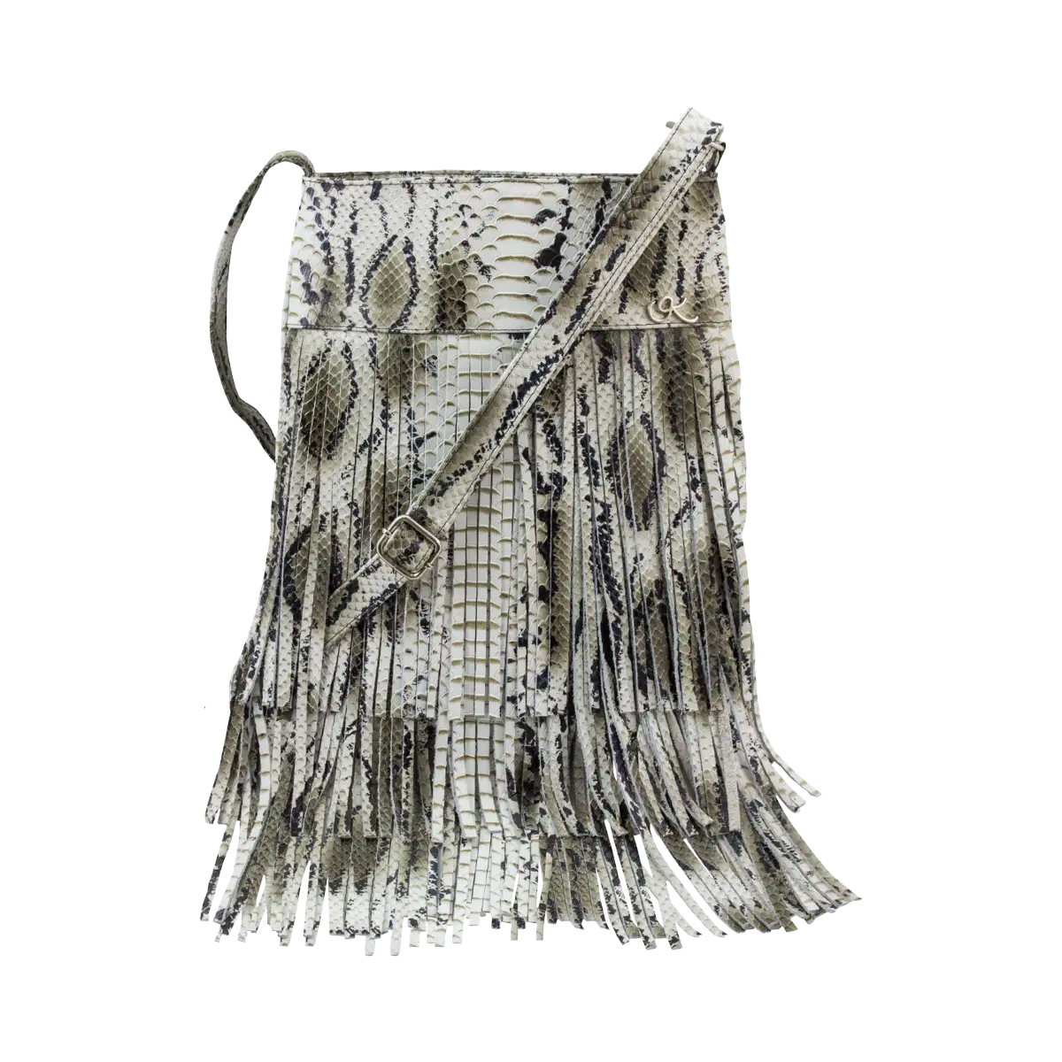 Leather Fringe Shoulder Bag