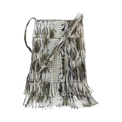 Leather Fringe Shoulder Bag