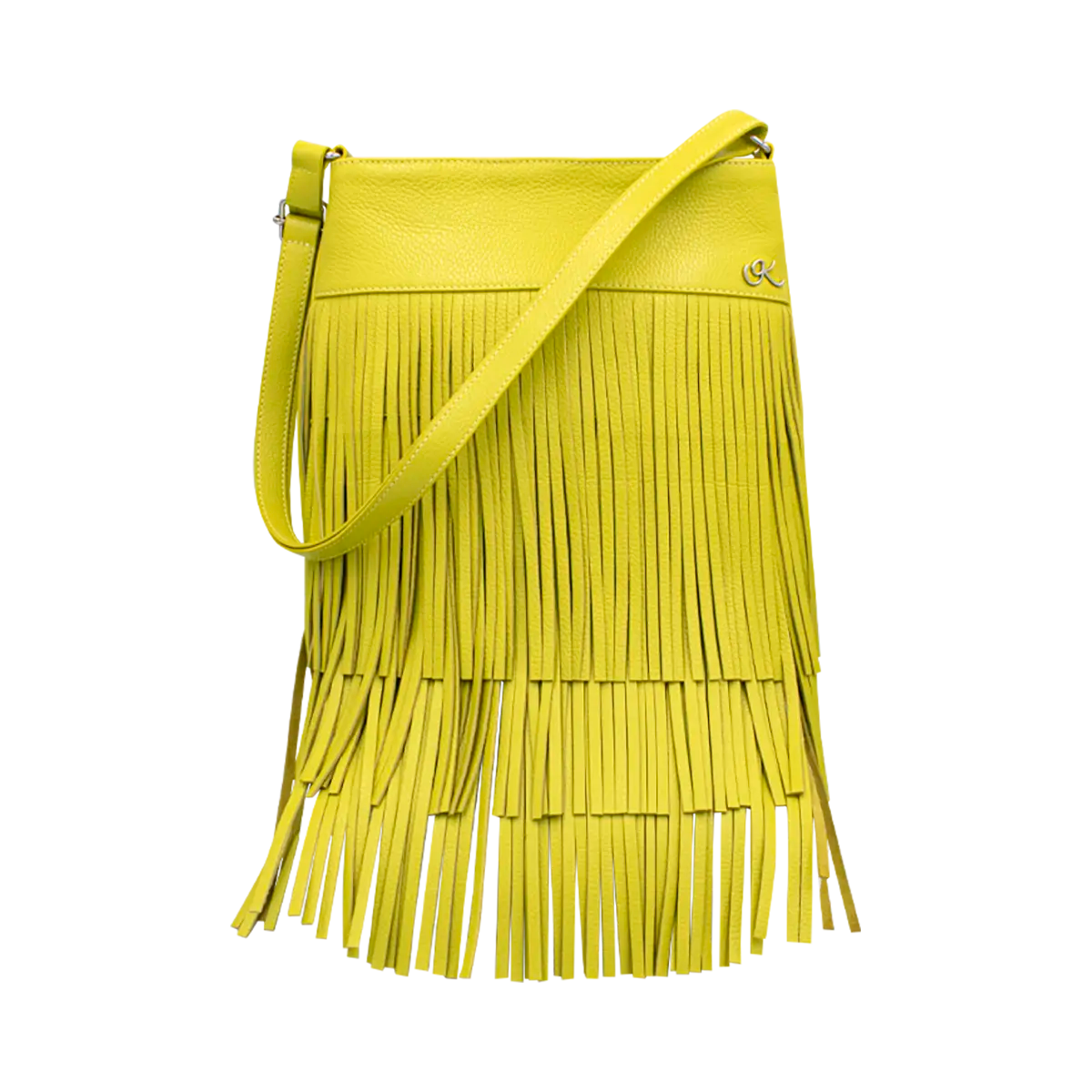 Leather Fringe Shoulder Bag