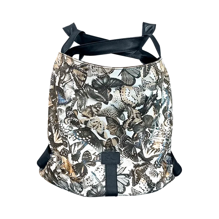 Backpack | Leather Convertible Backpack &amp; Shoulder Bag