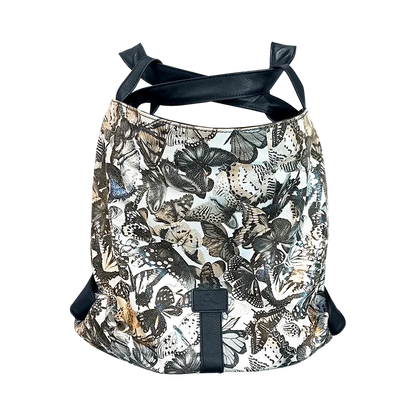 Backpack | Leather Convertible Backpack &amp; Shoulder Bag