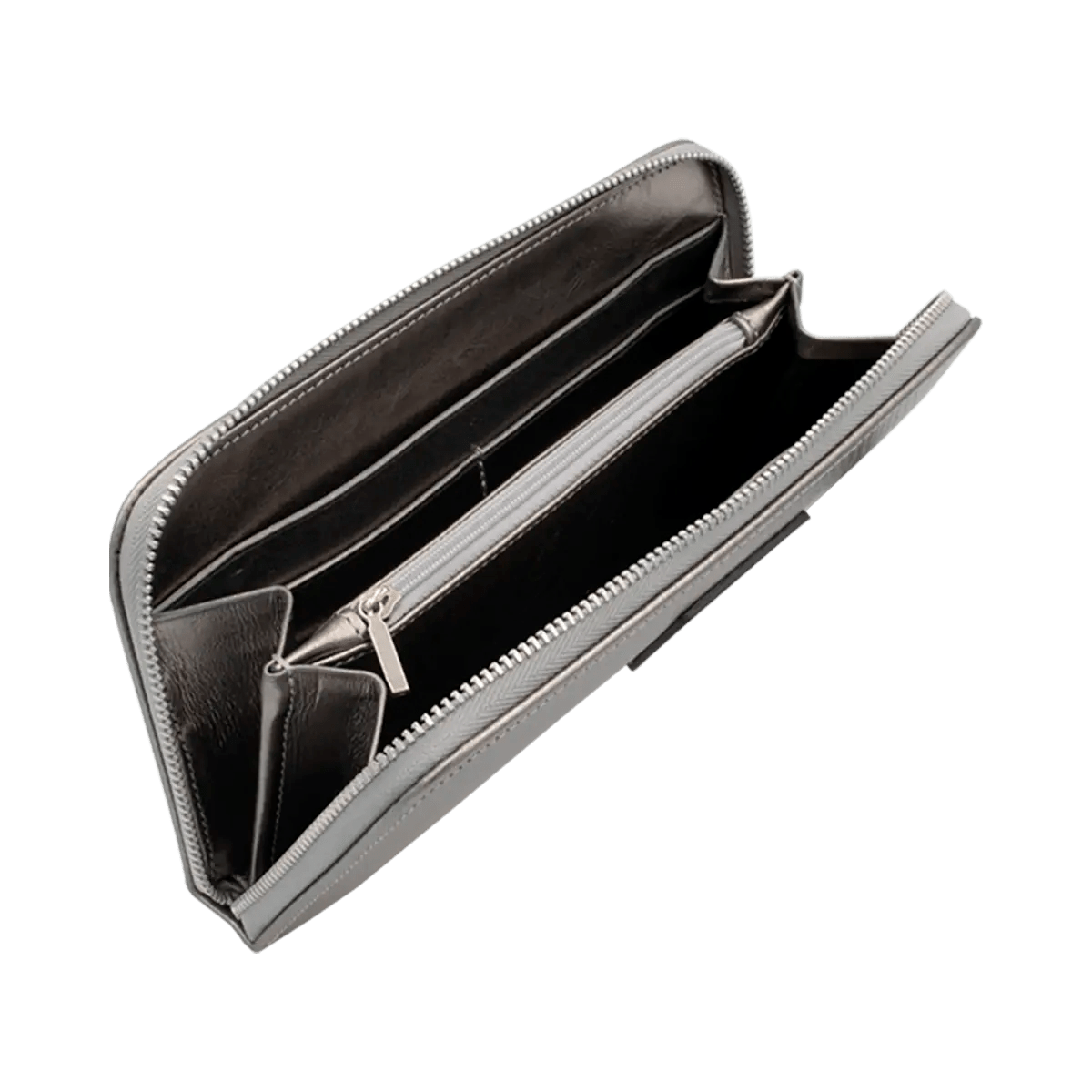 Leather Wallet With Hand Strap