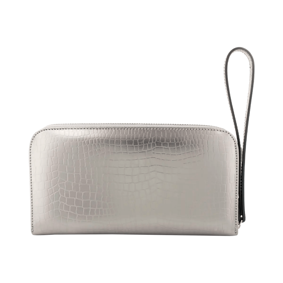 Leather Wallet With Hand Strap