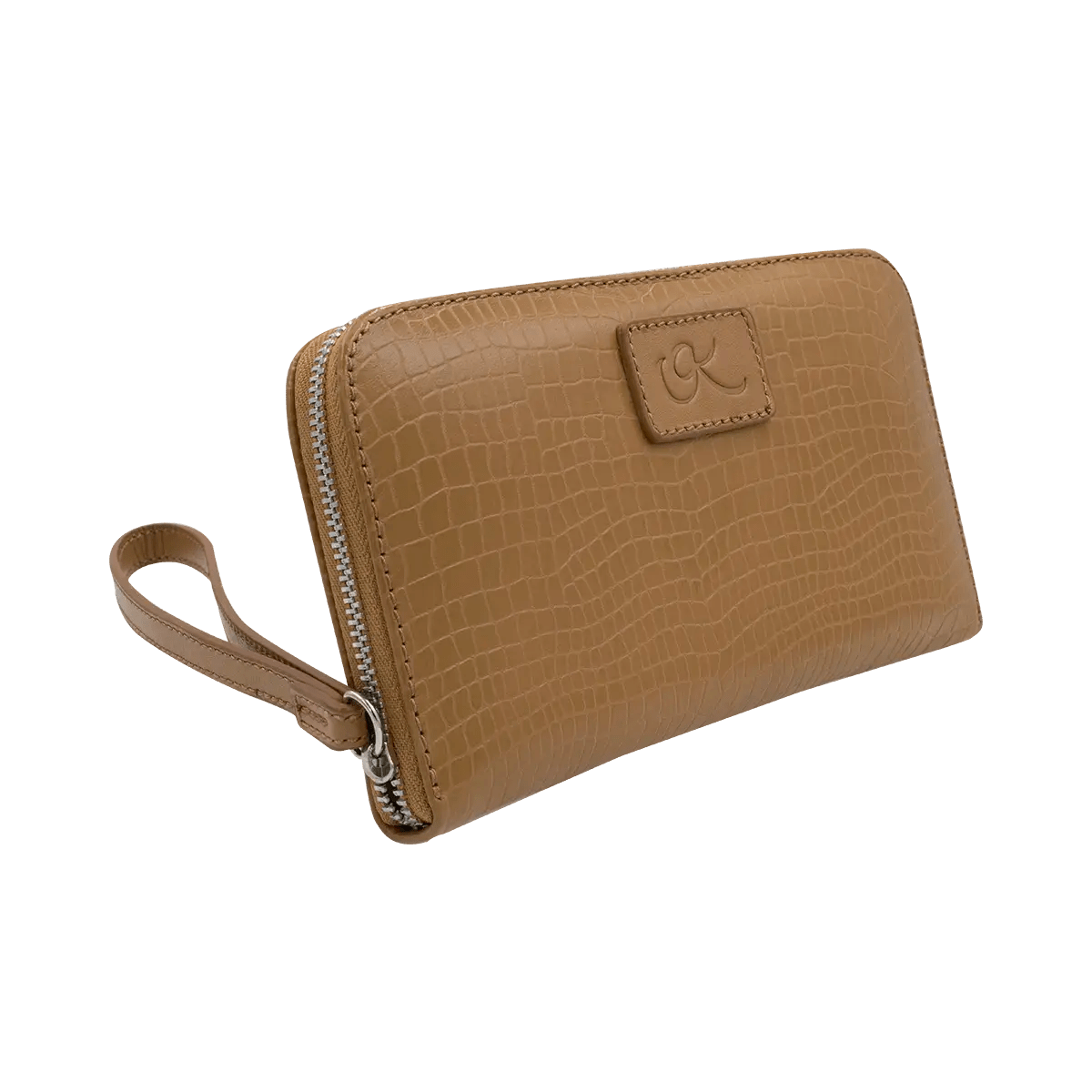 Leather Wallet With Hand Strap