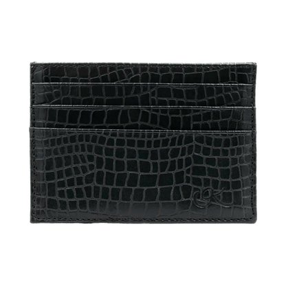 Small Small Leather Print Wallet