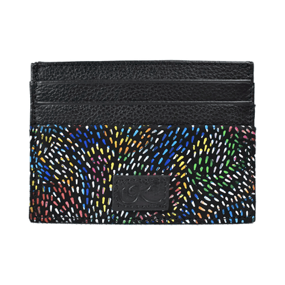 Small Small Leather Print Wallet