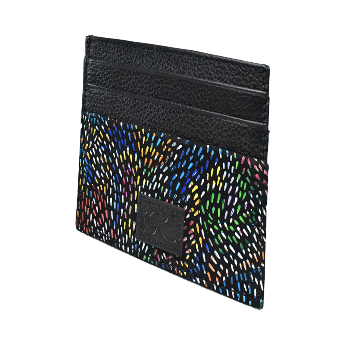 Small Small Leather Print Wallet