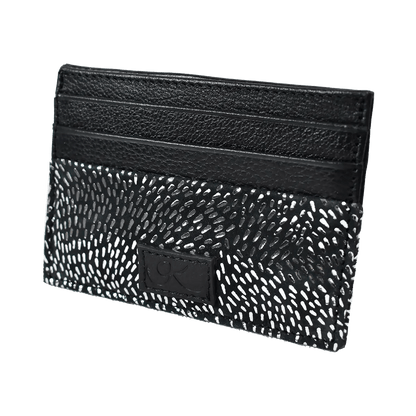 Small Small Leather Print Wallet