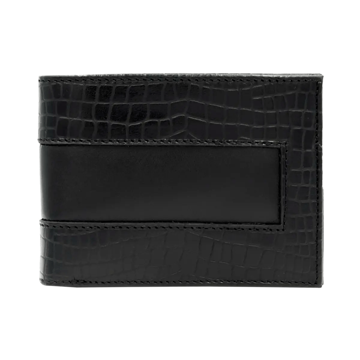 Print Leather Wallet For Men &amp; Women