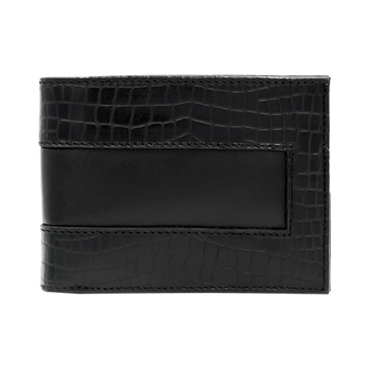 Print Leather Wallet For Men &amp; Women