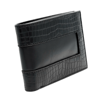 Print Leather Wallet For Men &amp; Women