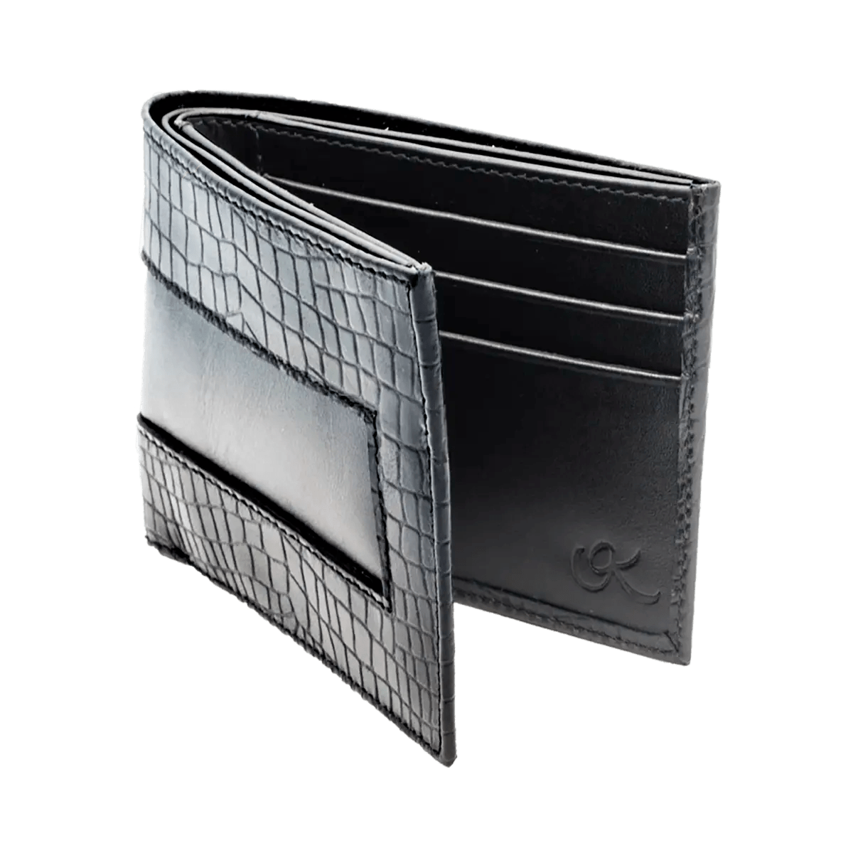 Print Leather Wallet For Men &amp; Women