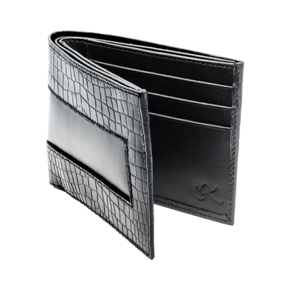 Print Leather Wallet For Men &amp; Women