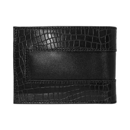 Print Leather Wallet For Men &amp; Women