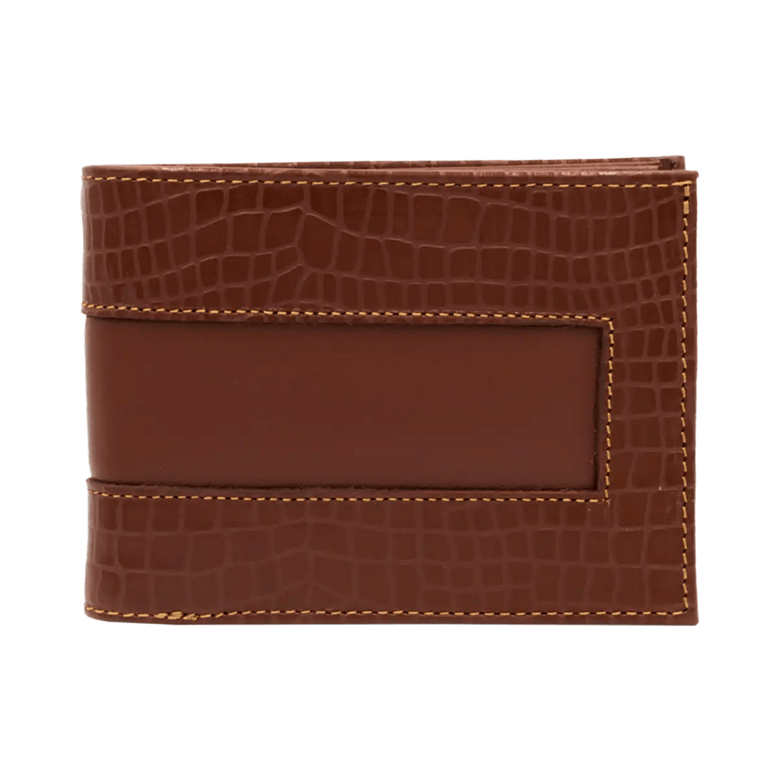 Print Leather Wallet For Men &amp; Women