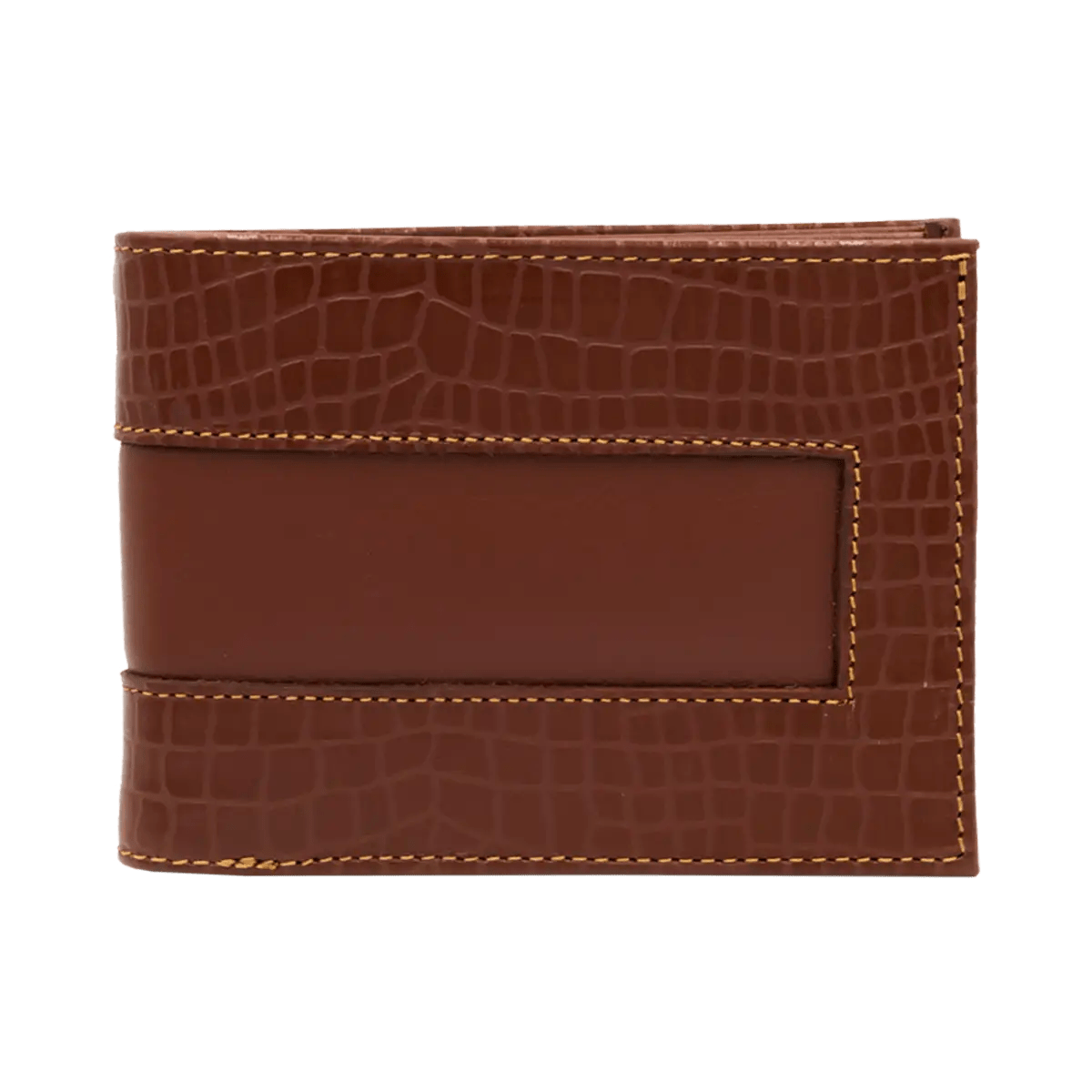 Print Leather Wallet For Men &amp; Women