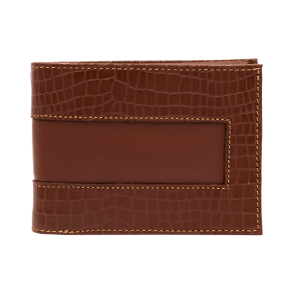 Print Leather Wallet For Men &amp; Women