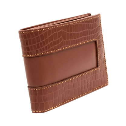 Print Leather Wallet For Men &amp; Women