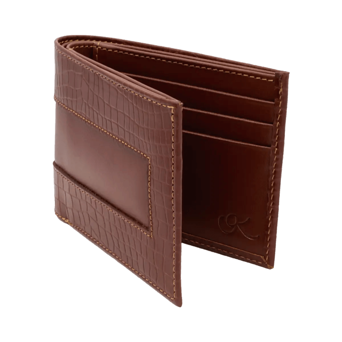 Print Leather Wallet For Men &amp; Women