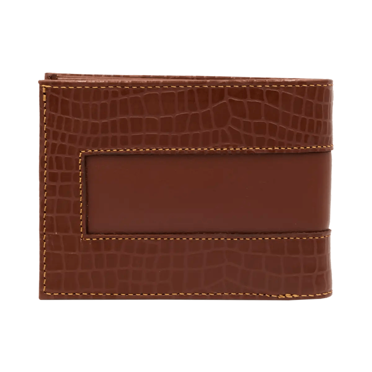 Print Leather Wallet For Men &amp; Women