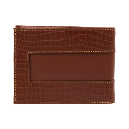 Print Leather Wallet For Men &amp; Women