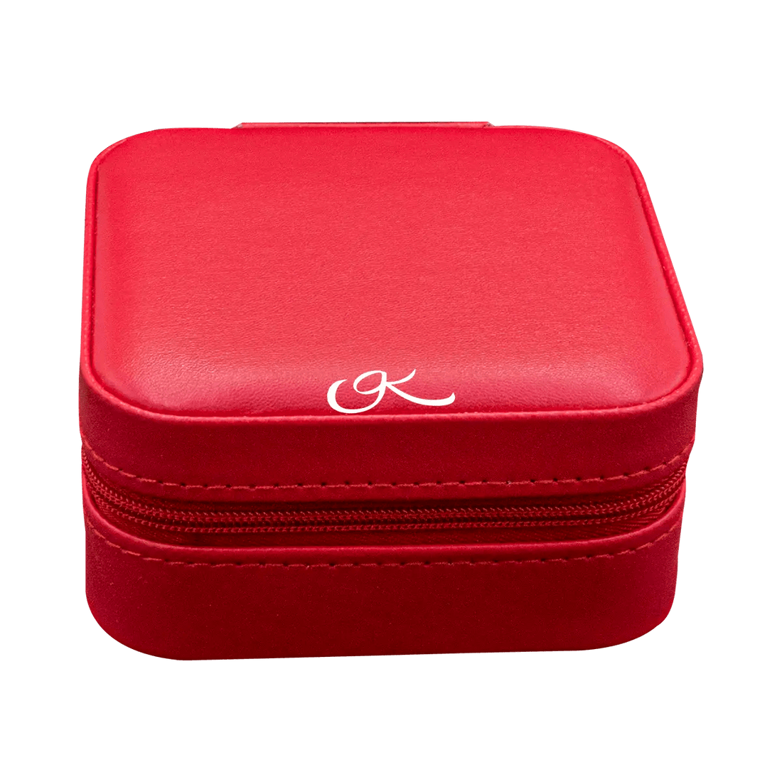 Mini Traveler Jewellery Organizer - Red