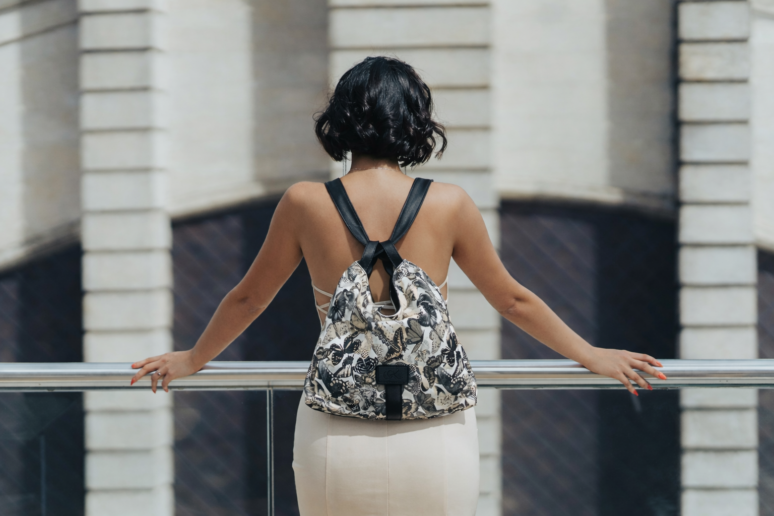 Backpack | Leather Convertible Backpack &amp; Shoulder Bag