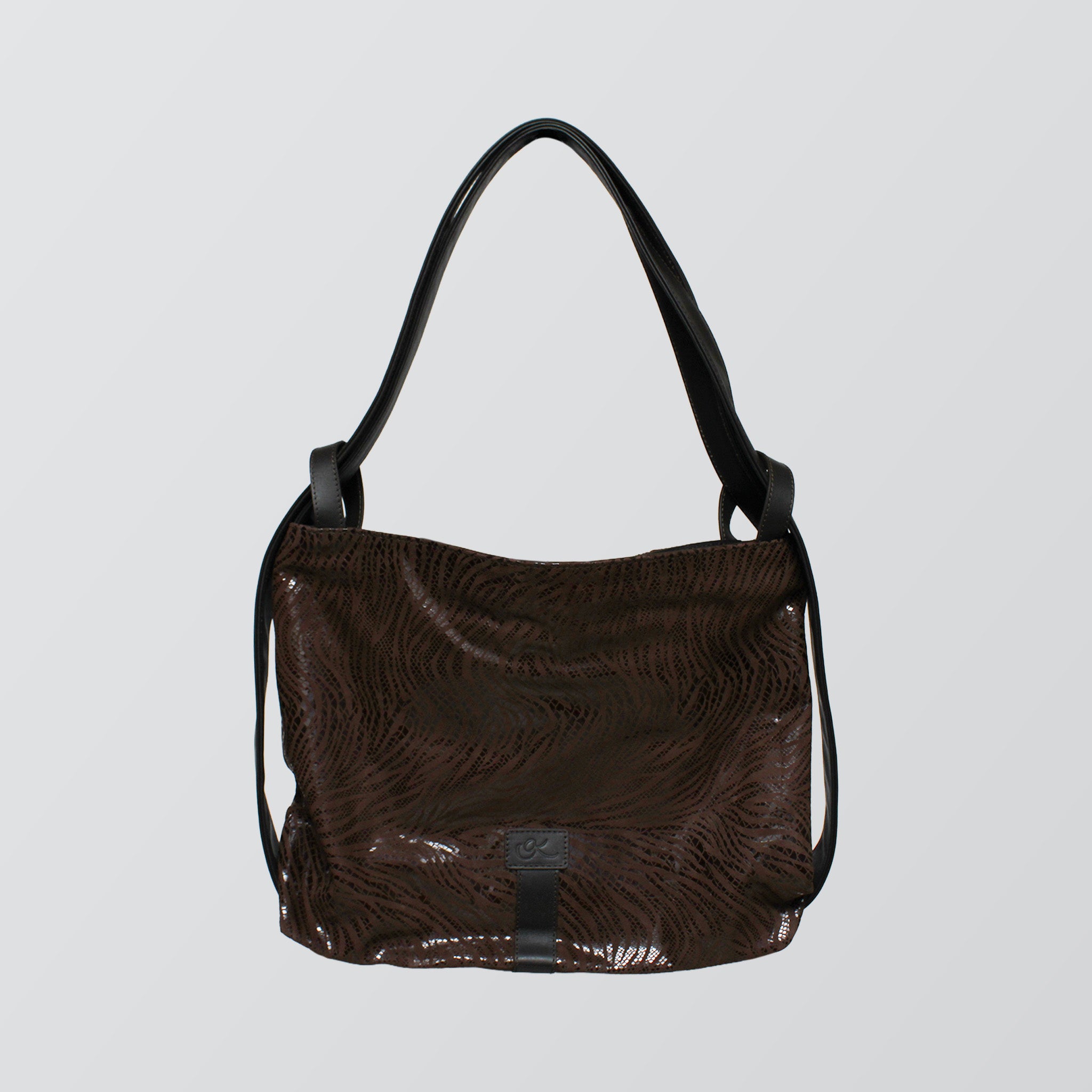 Backpack | Leather Convertible Backpack &amp; Shoulder Bag