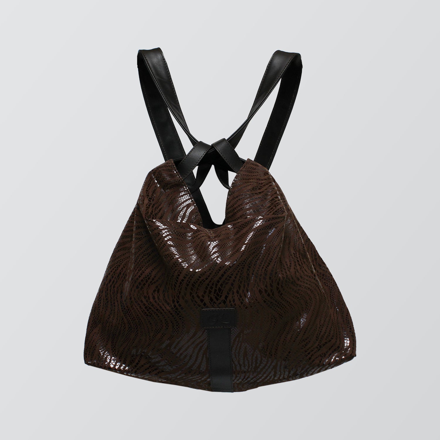 dolce and gabbana convertible backpack with leather handles Women's Convertible Backpack / Shoulder Bag