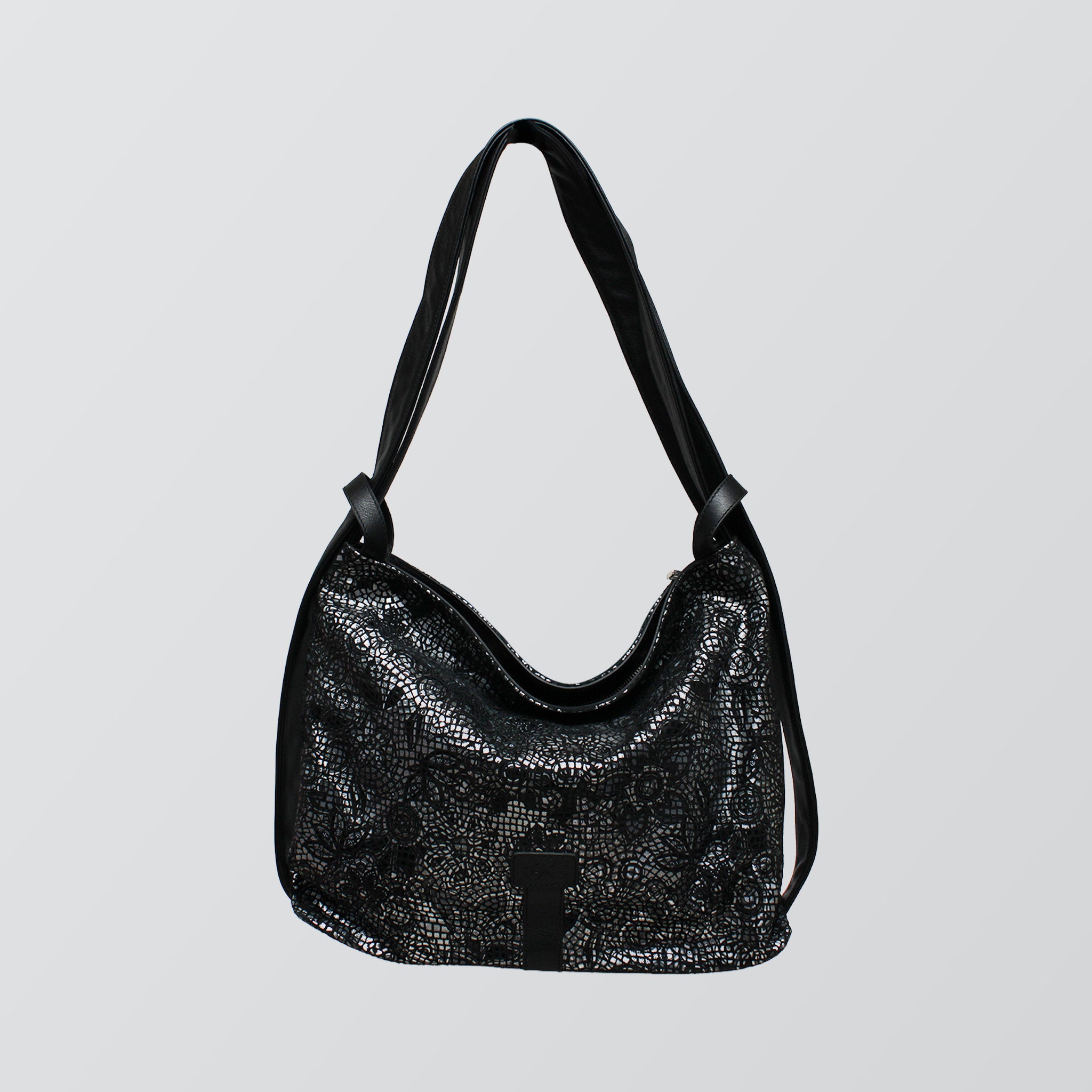 Backpack | Leather Convertible Backpack &amp; Shoulder Bag