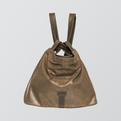 Backpack | Leather Convertible Backpack &amp; Shoulder Bag