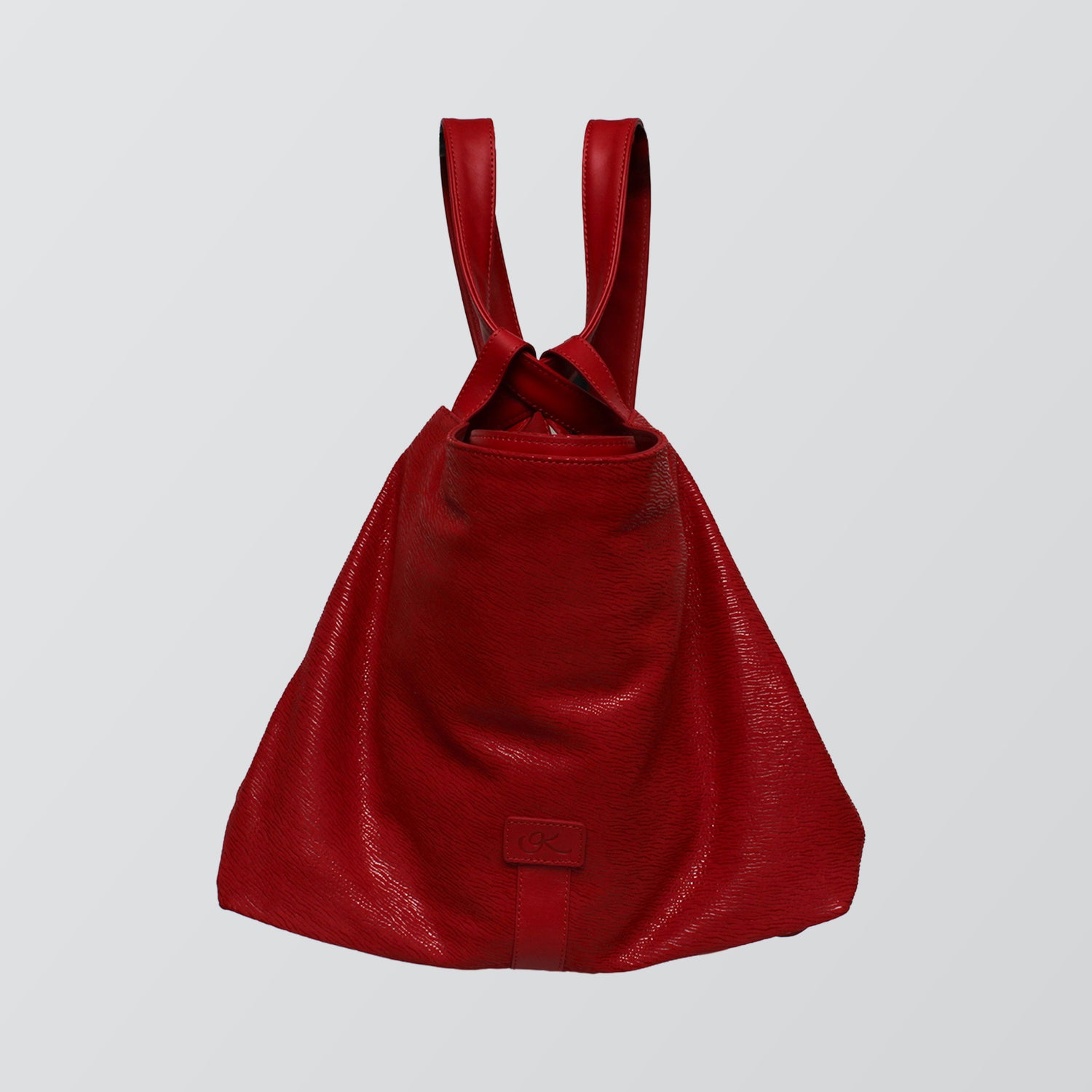 dolce and gabbana convertible backpack with leather handles Women's Convertible Backpack / Shoulder Bag