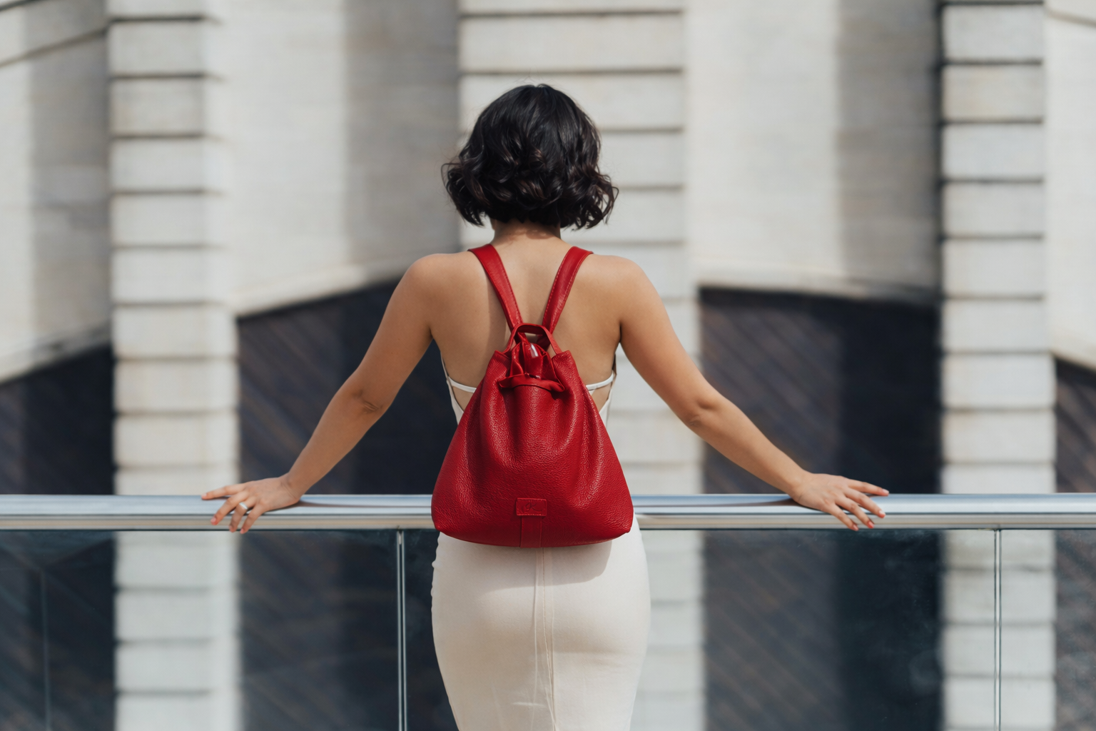 Backpack | Leather Convertible Backpack &amp; Shoulder Bag