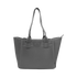 large grey leather tote bag for women. Fashion Accessories, shop now in San Diego, CA.