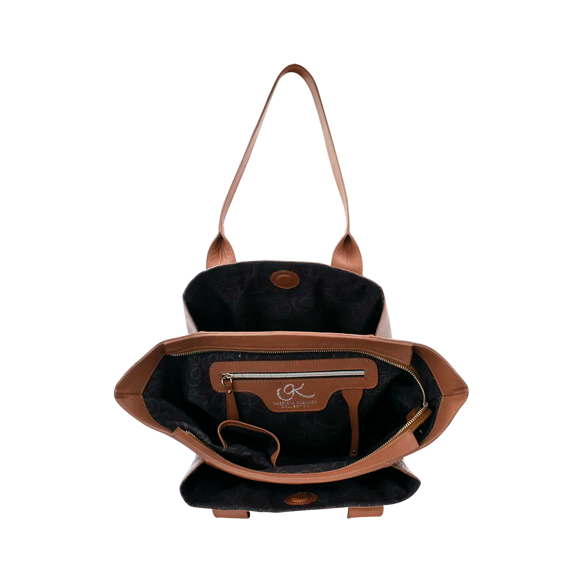 large caramel leather tote bag for women. Fashion Accessories, shop now in San Diego, CA.