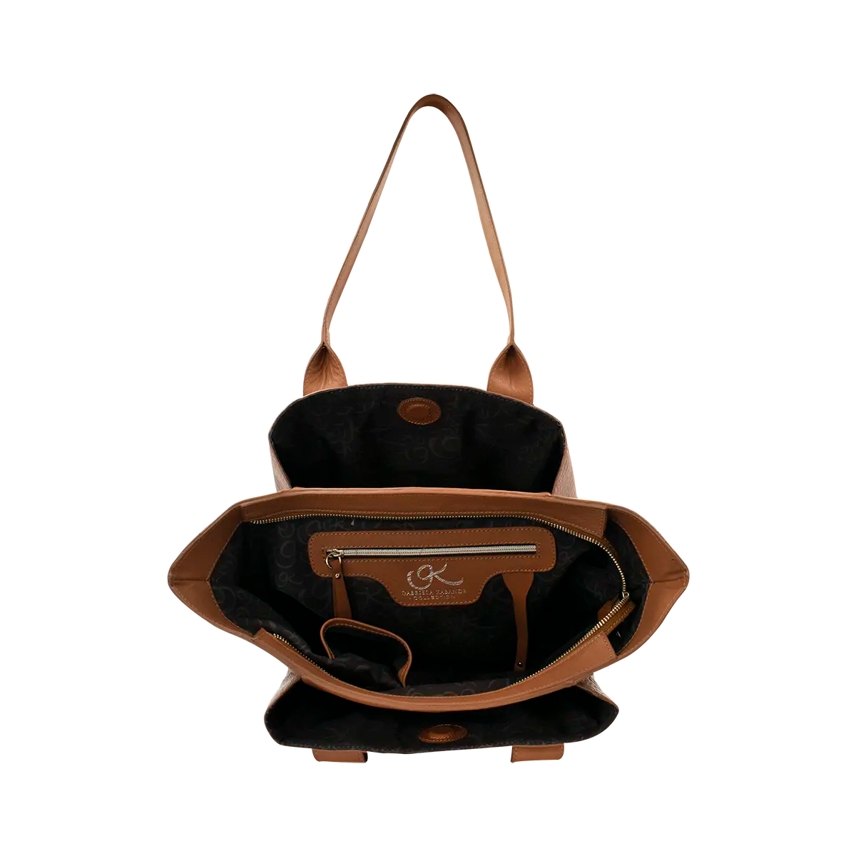 large caramel leather tote bag for women. Fashion Accessories, shop now in San Diego, CA.
