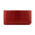 large red leather wallet for women. Fashion accessories for women, shop in San Diego, CA.