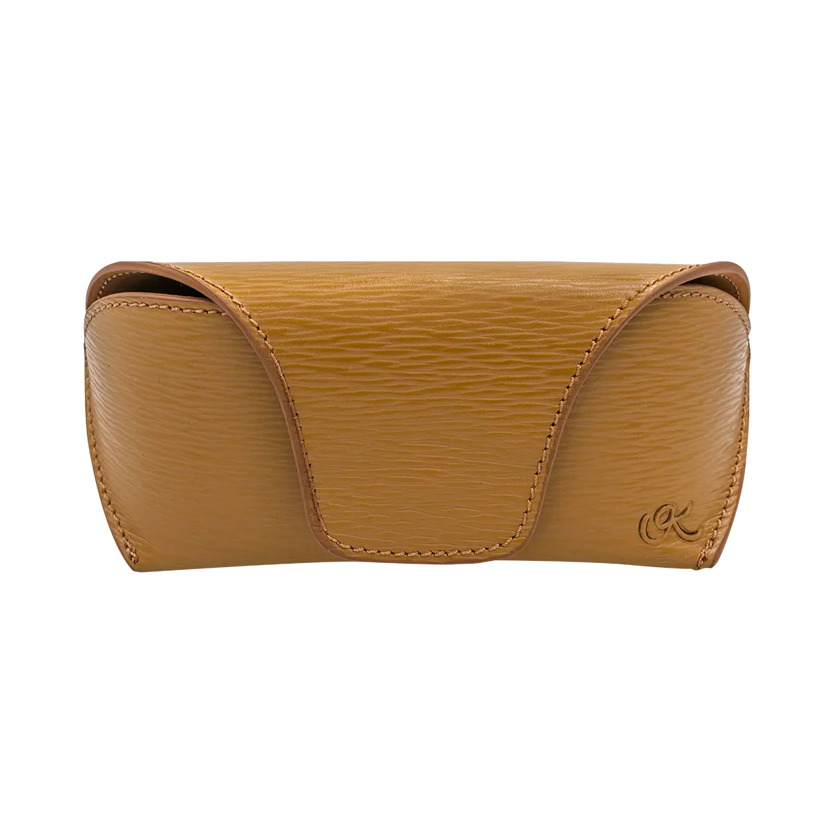 tan leather sunglasses case for women. Shop now in San Diego, CA.