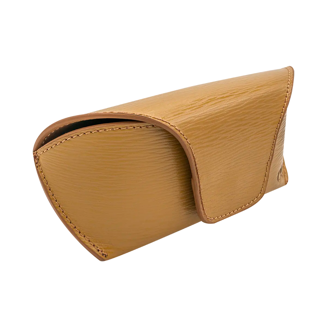 tan leather sunglasses case for women. Shop now in San Diego, CA.